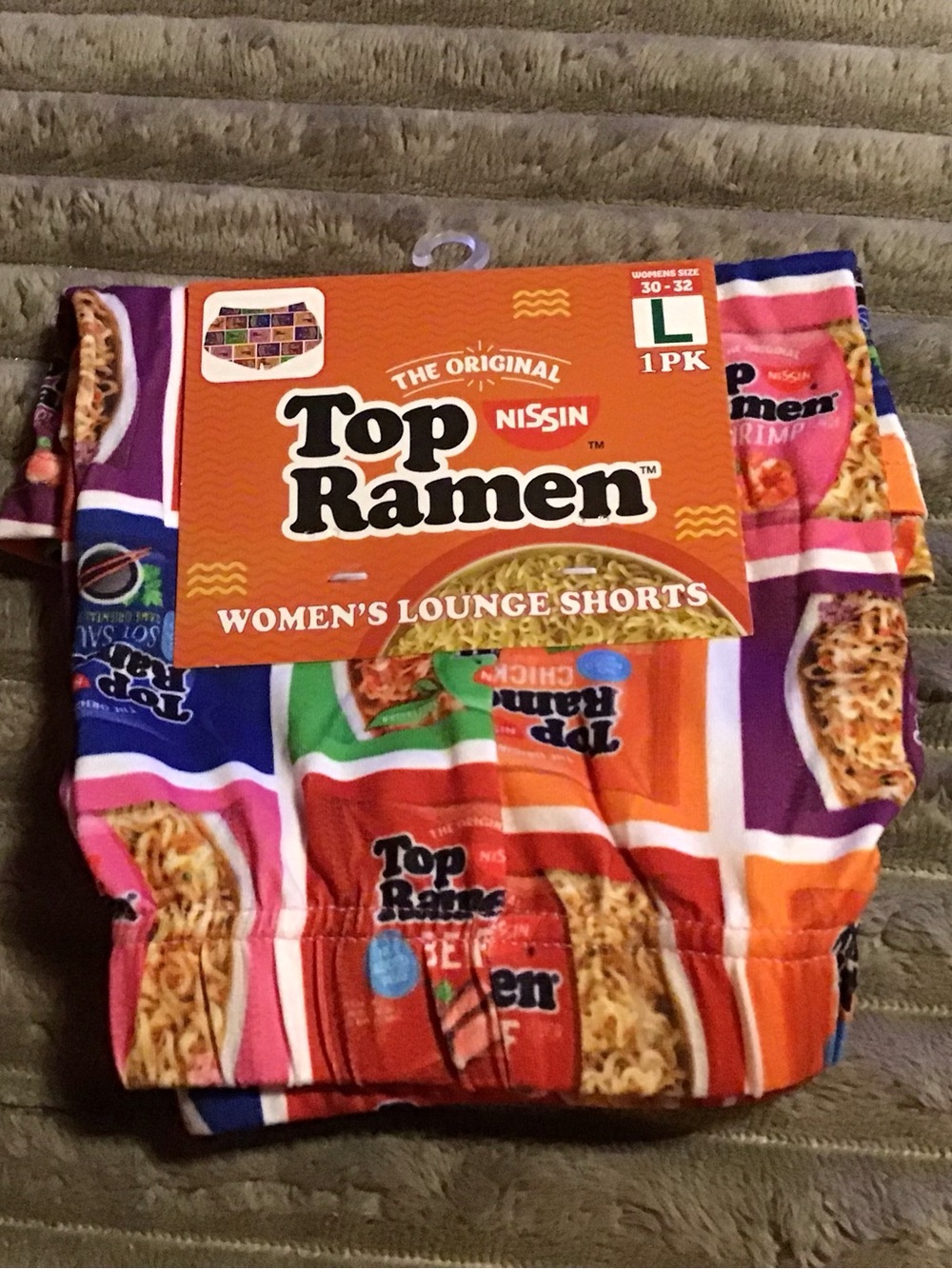 ISSI Top Ramen Multicolor Women's Lounge Shorts